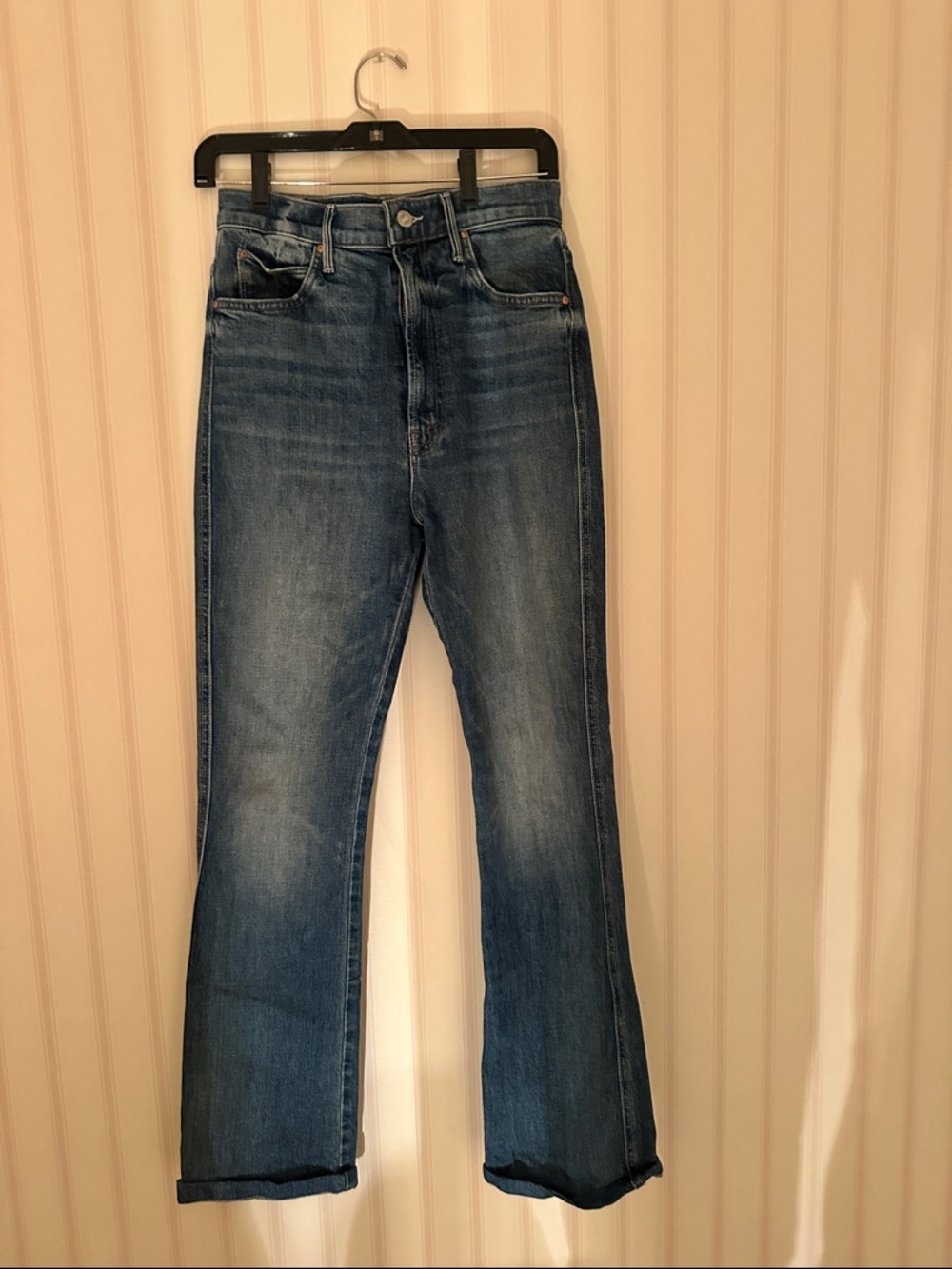 Mother Classic Blue High-Rise Women’s Jeans
